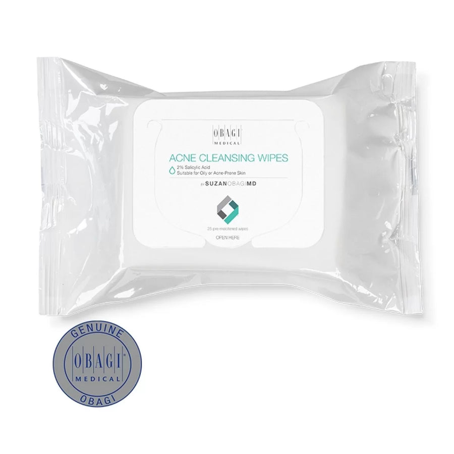 SUZANOBAGIMD™ Acne Cleansing Wipes-Dr. Obagi-SkinAndMore