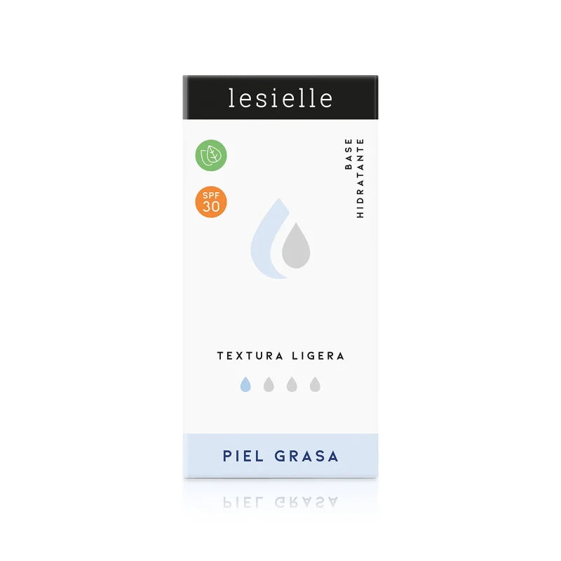 LESIELLE base for oily skin - Lejera Nature SPF 30