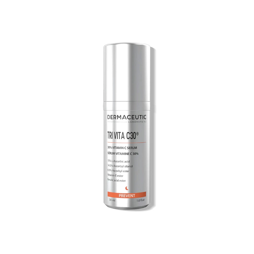 Dermaceutic SERUM WITH VITAMIN C 30% - TRI VITA C30 - 30ML