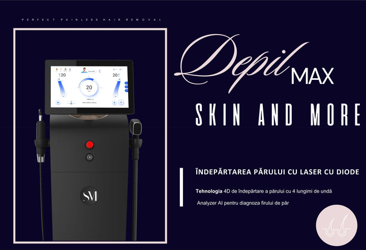 Epilare Definitivă DepilMax zone & pachete