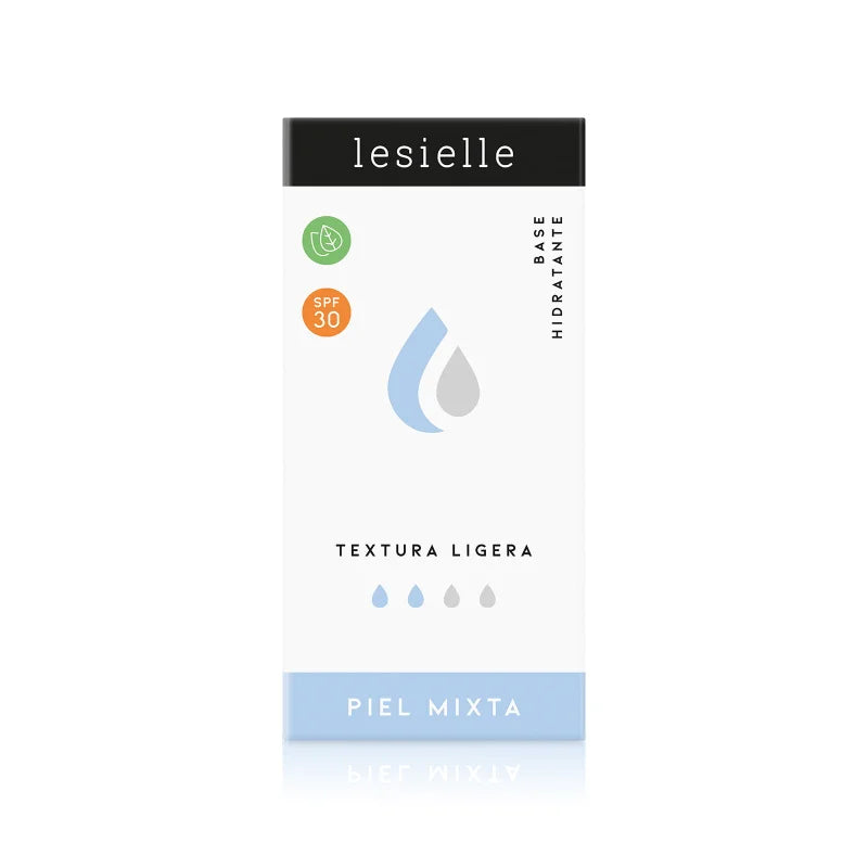 LESIELLE mixed skin foundation - Nature Light SPF 30