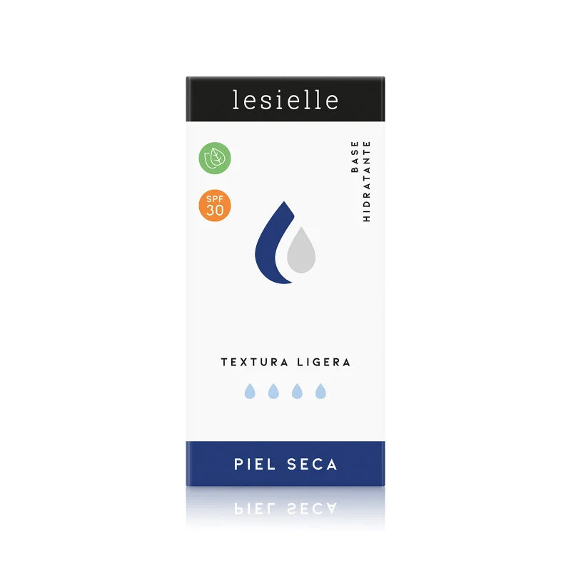 LESIELLE base for dry skin - Lejera Nature SPF 30