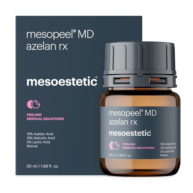 Mesopeel® MD Azelan RX  - Peeling pentru Cuperoza /Rozacee