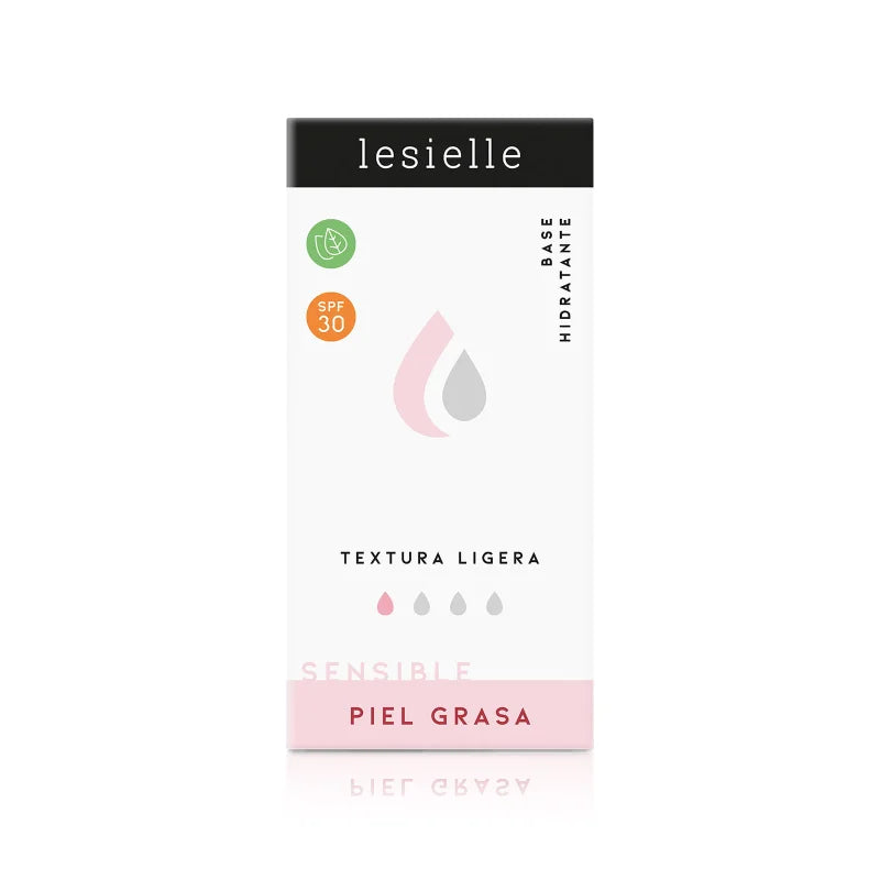 LESIELLE sensitive and oily skin base - Lejera Nature SPF 30