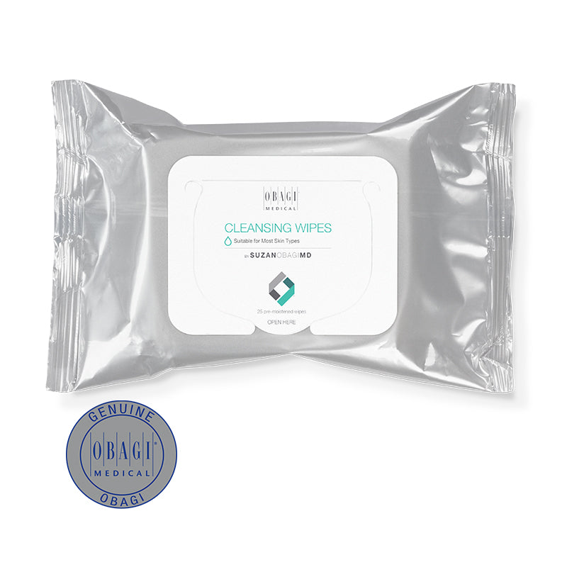 SUZANOBAGIMD™ Cleansing Wipes-Dr. Obagi-SkinAndMore