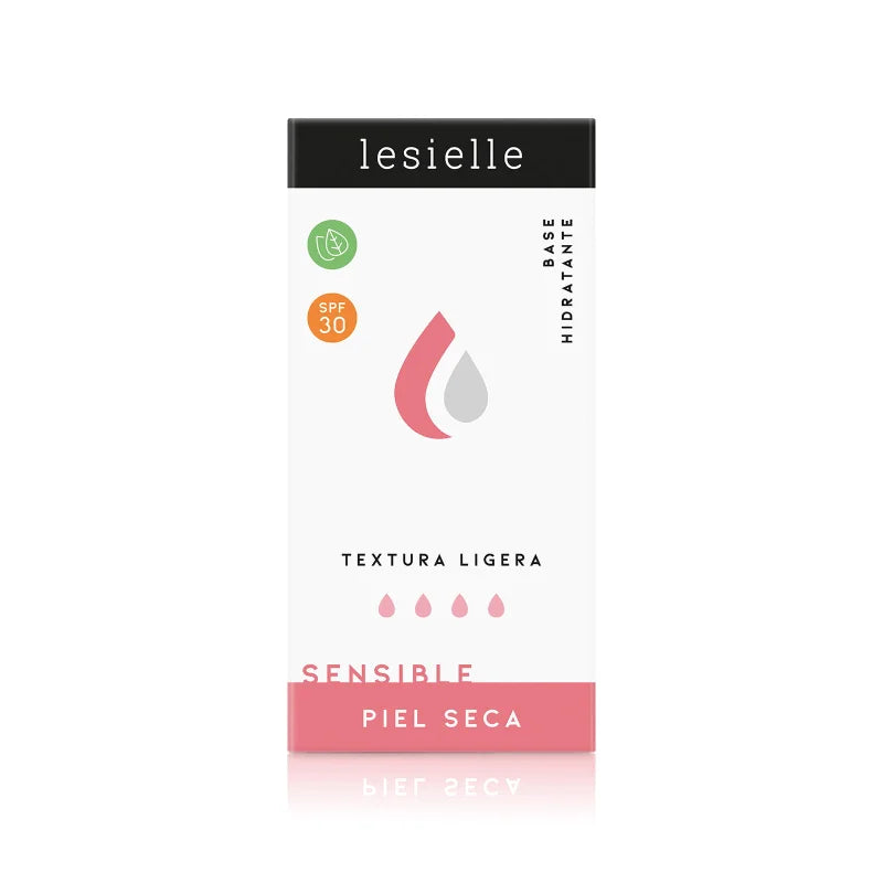 LESIELLE base sensitive / dry skin - Lejera Nature SPF 30