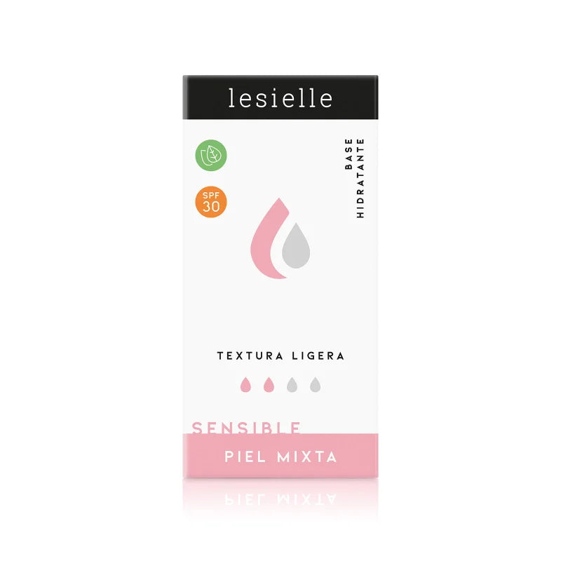 LESIELLE base sensitive / mixed skin - Light Nature SPF 30