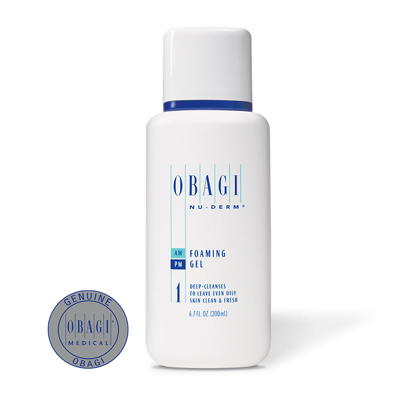 Nu-Derm® Foaming Gel by Dr. Obagi-Dr. Obagi-SkinAndMore