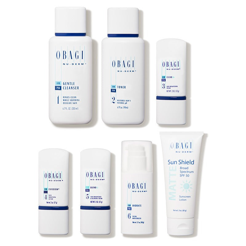 Obagi Nu-Derm Fx® System – Normal to Dry-Dr. Obagi-SkinAndMore