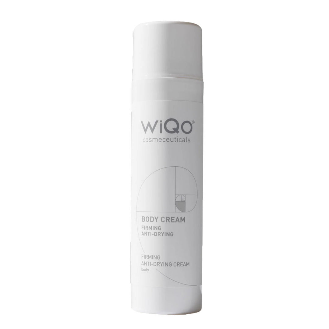 WiQo MOISTURIZING BODY CREAM WITH ELASTICIZING EFFECT