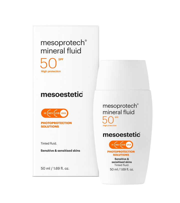 Mesoprotech® Mineral Fluid - SPF 50+