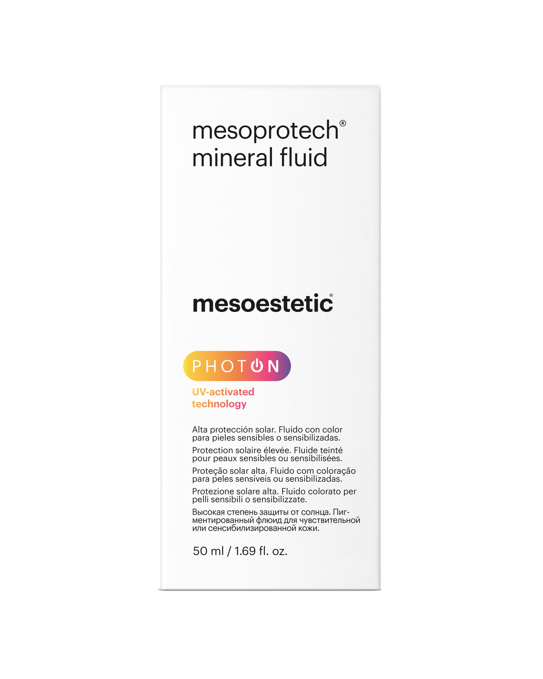 Mesoprotech® Mineral Fluid - SPF 50+