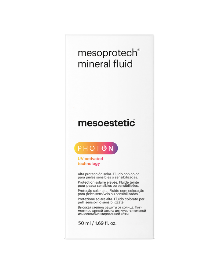 Mesoprotech® Mineral Fluid - SPF 50+