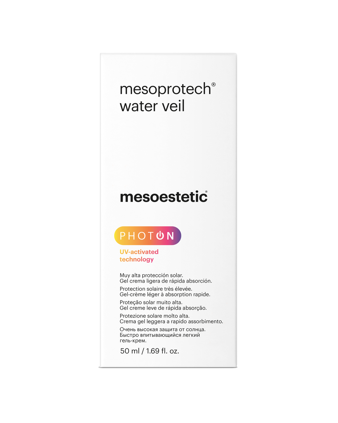 Mesoprotech® Water Veil - SPF 50+