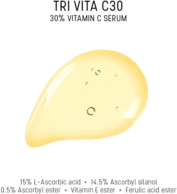 Dermaceutic SERUM WITH VITAMIN C 30% - TRI VITA C30 - 30ML