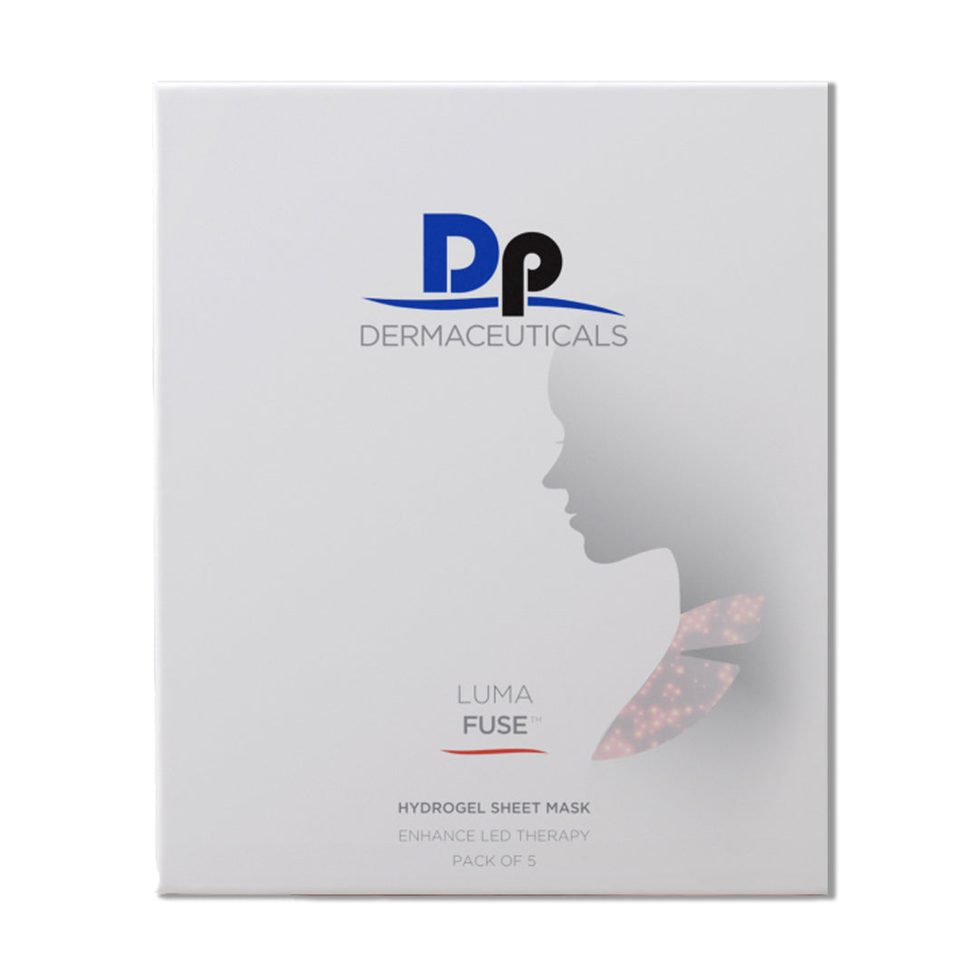 Dermapen Mască Decolteu Luma Fuse - Set 5 bucăți-Dermapen™-SkinAndMore