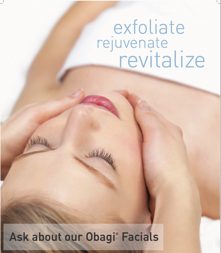 Age Defying Dr Obagi facial treatment for youthful skin rejuvenation.