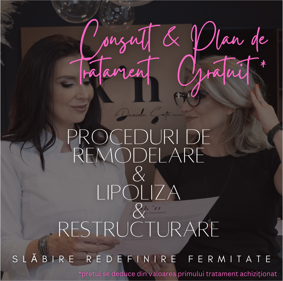 Consultație Tratamente Corporale & Plan de tratament