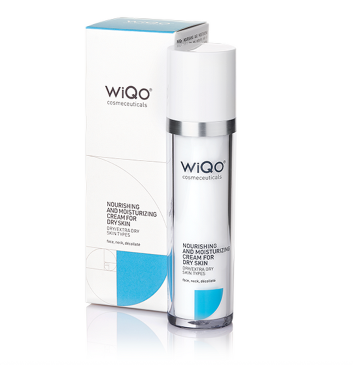 WiQo Nourishing and Moisturizing Face Cream for Dry Skin