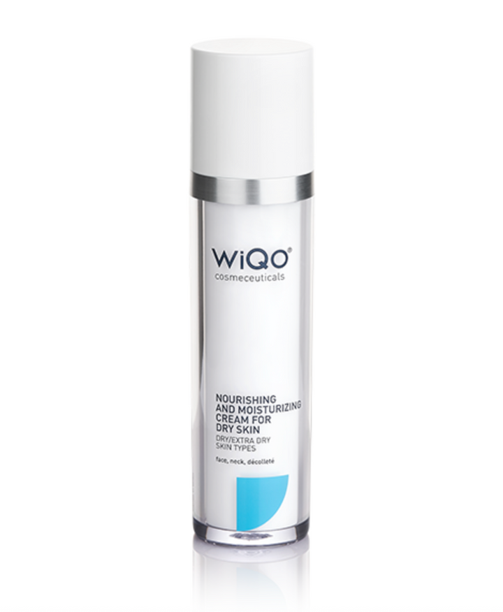 WiQo Nourishing and Moisturizing Face Cream for Dry Skin