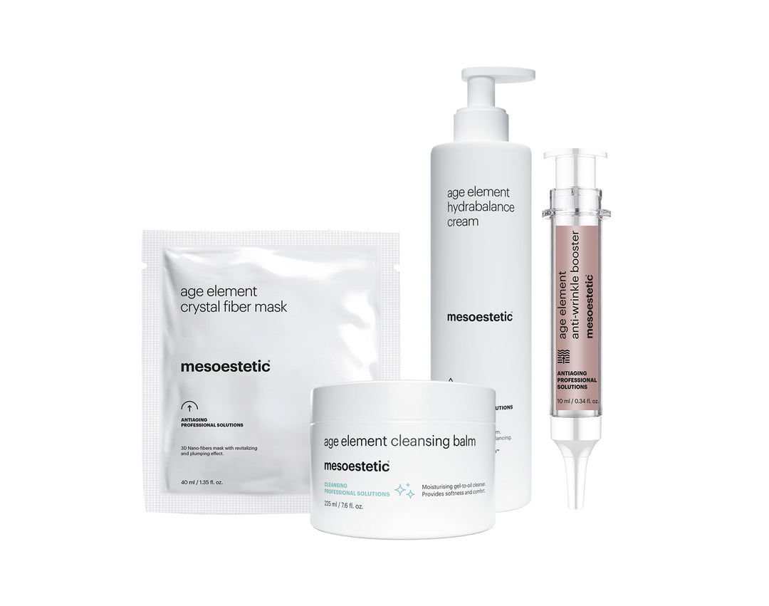 Skin cleansing treatment: HydraGlowSkin