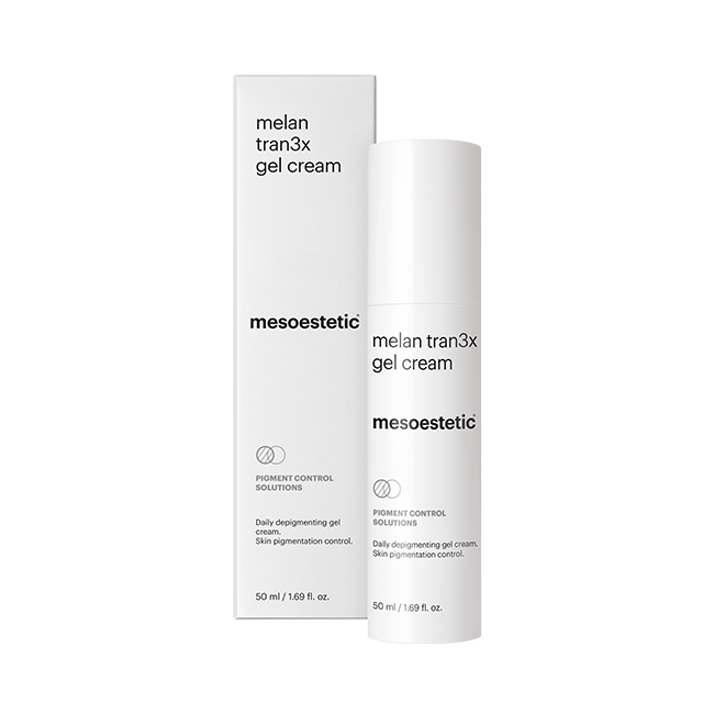 Melan  Tran3x Gel Cream-Mesoestetic®-SkinAndMore