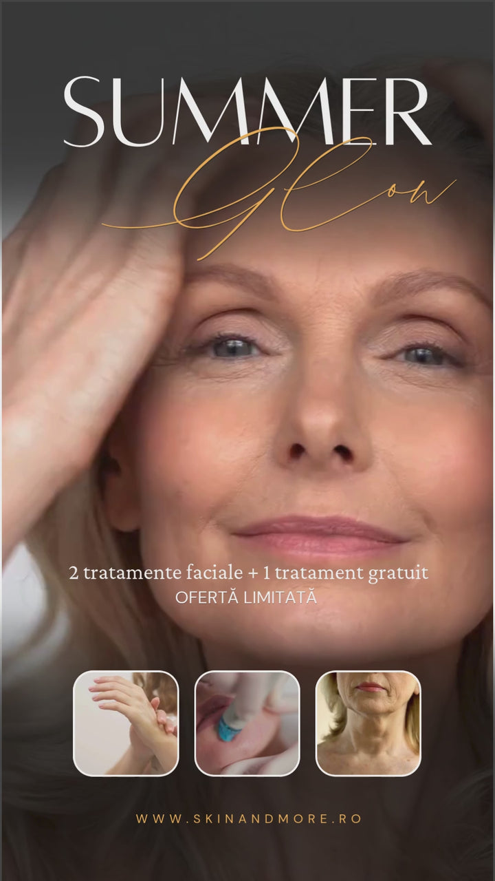 Summer Glow 2 tratamente faciale + 1 tratament gratuit *Ofertă limitată*